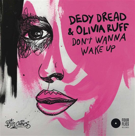 Cover for Dedy Dread &amp; Olivia Ruff · Don't Wanna Wake Up (7&quot;) (2021)