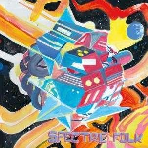 Cover for Spectre Folk · Mothership (7&quot;) (2013)