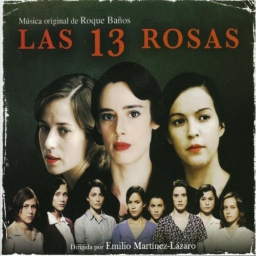 Cover for Las 13 Rosas (Ost) · Banos Roque (CD) (2019)