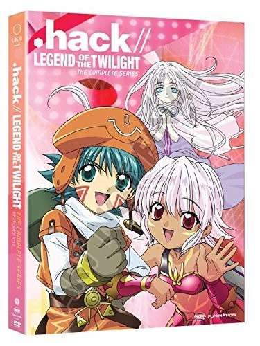 Cover for Hack/ / Legend of the Twilight: Comp Series (DVD) (2015)