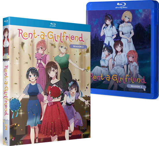 Rent-a-girlfriend - Season 3 - BD (Na / Anz) - Blu-ray - Filmy - DRAMA, ROMANCE - 0704400110078 - 3 września 2024