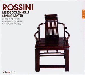 Messe Solennelle - Stabat Mater - Gioacchino Rossini - Musik - OPUS 111 - 0709861200078 - 8 oktober 2002