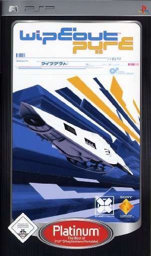 Cover for PSP · WipEout Pure [PLA] (PSP) (2006)