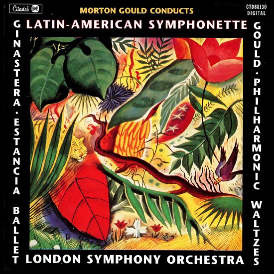 Cover for Morton Gould · Latin-American Symphonette (CD) (2023)