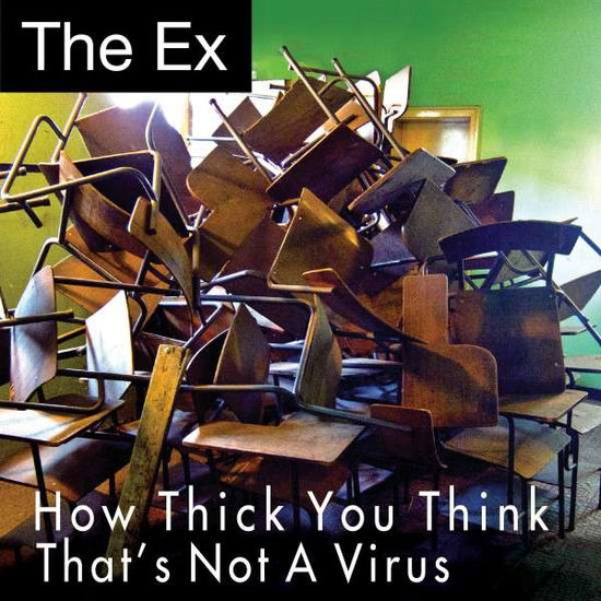 Cover for Ex · How Thick You Think (7&quot;) (2014)