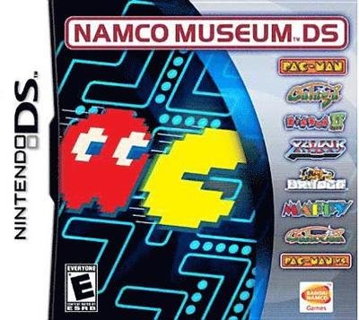Cover for Nds · Ds Namco Museum Bla (DS)