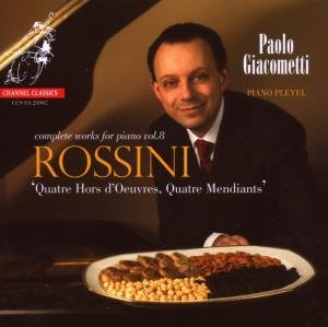 Cover for Gioachino Rossini · Complete Works For Piano (CD) (2007)