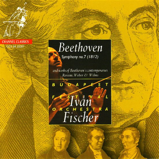 Beethoven 7 - Ludwig Van Beethoven - Música - CHANNEL CLASSICS - 0723385252078 - 2008