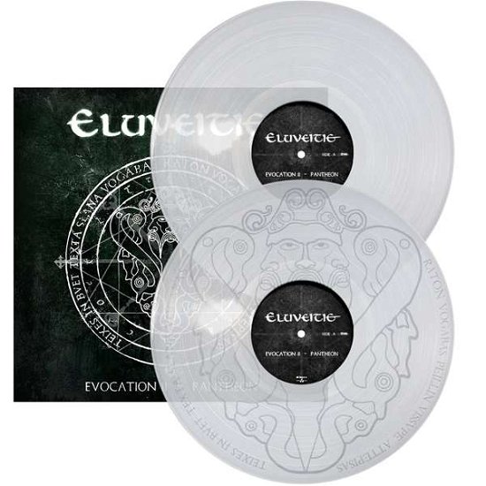 Cover for Eluveitie · Evocation Ii: Pantheon (Clear Vinyl) (LP) (2017)