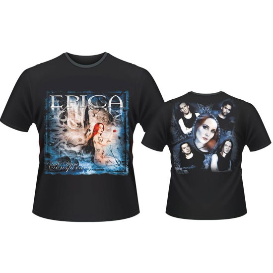 Cover for Epica · T-sh / the Divine Conspirac (T-shirt) [size XL] (2011)