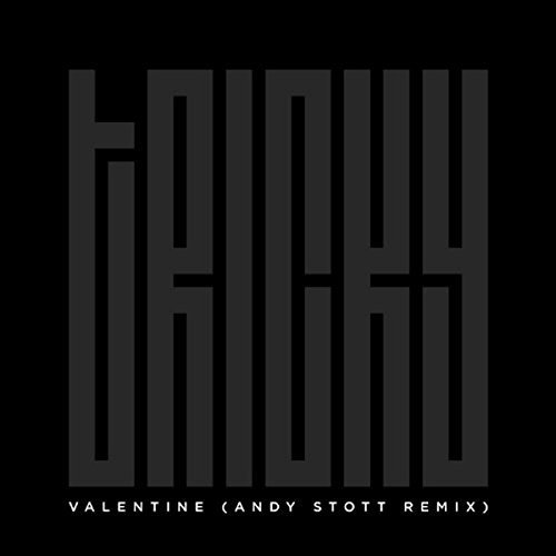 Cover for Tricky · Valentine (Andy Stott Remix) (LP) (2022)