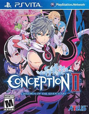 Cover for Atlus · Conception II: Children of the Seven Stars (PSV)