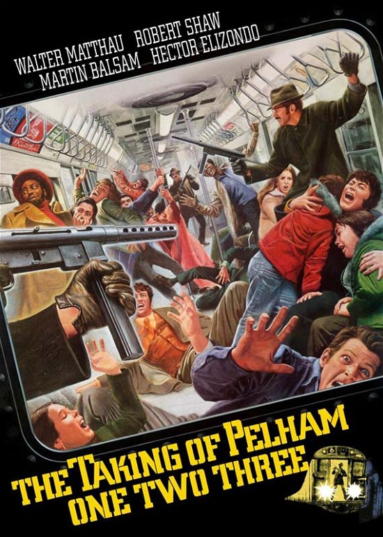 Cover for Taking of Pelham One Two Three (DVD) (2016)