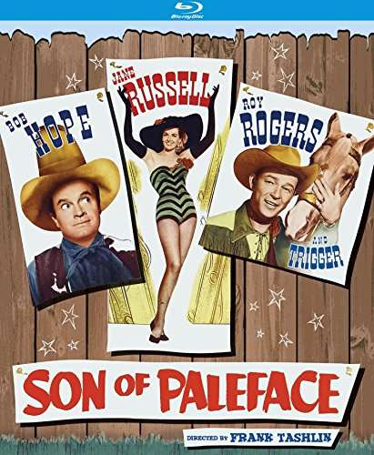 Cover for Son of Paleface (1952) (Blu-ray) (2017)