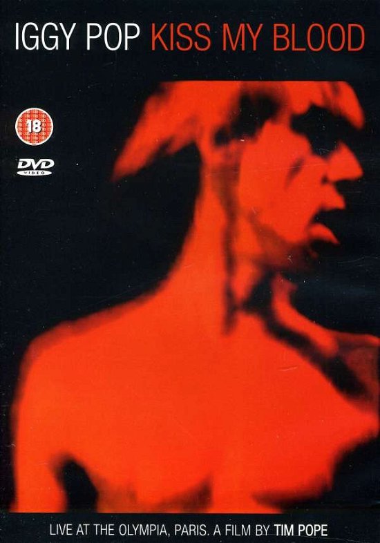 Cover for Iggy Pop · Kiss My Blood Silva Screen Pop / Rock (DVD) (2007)