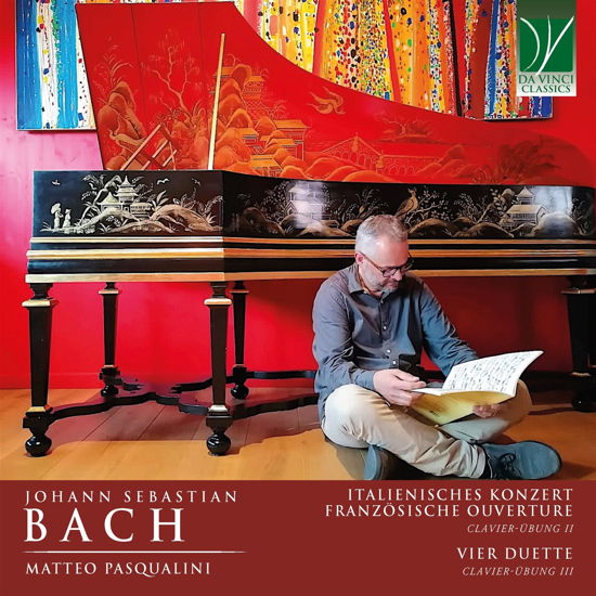 Bach: Italienisches Konzert & Franzosische Ouverture - Matteo Pasqualini - Musik - DA VINCI CLASSICS - 0746160917078 - 28. juni 2024