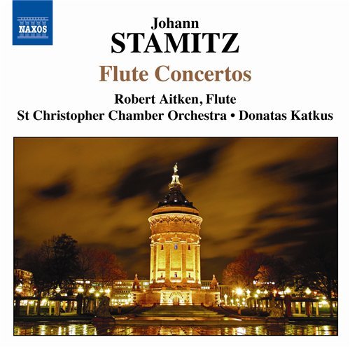 Cover for C. Stamitz · Flute Concertos (CD) (2009)