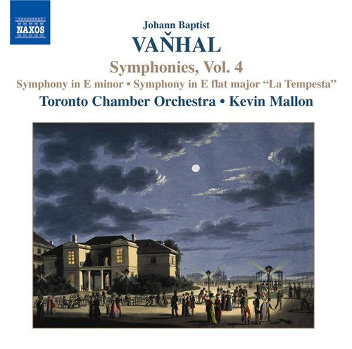 Vanhalsymphonies Vol 4 - Toronto Comallon - Musikk - NAXOS - 0747313028078 - 28. januar 2008