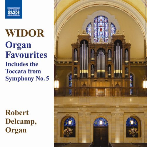 Cover for C.M. Widor · Organ Symphonic Excerpts (CD) (2007)
