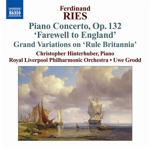 Piano Concertos Vol.3 - F. Ries - Música - NAXOS - 0747313044078 - 16 de fevereiro de 2009