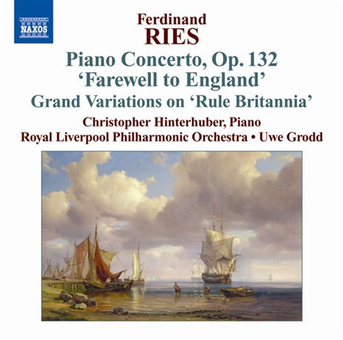 Cover for F. Ries · Piano Concertos Vol.3 (CD) (2009)