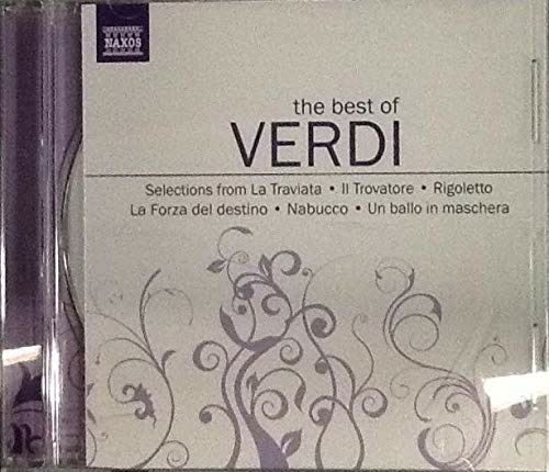 Cover for Best of Verdi · * Best of Verdi (CD) (2007)