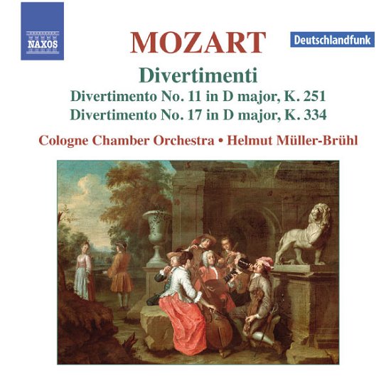 Cover for Wolfgang Amadeus Mozart · Divertimento No.11 &amp; 17 (CD) (2013)