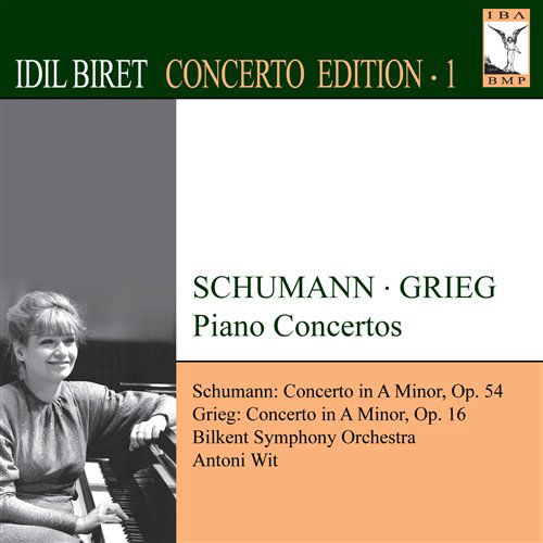 Cover for Grieg / Schumann / Biret / Bilkent So / Wit · Idil Biret Concerto Edition 1 (CD) (2009)