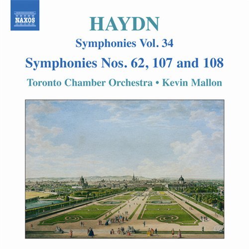 Symphonies Vol.34 - Franz Joseph Haydn - Musik - NAXOS - 0747313213078 - 3. november 2008
