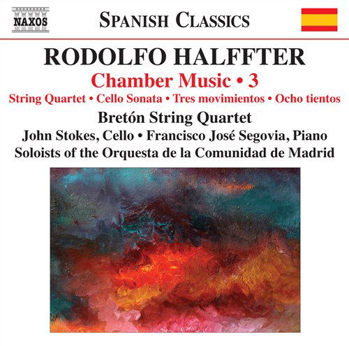 Cover for Halffter / Segovia / Breton String Quartet · Chamber Music 3 (CD) (2011)