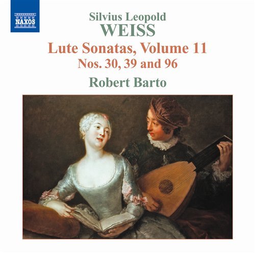 Cover for Robert Barto · V 11: Lute Sonatas 30, 39, 96 (CD) (2012)