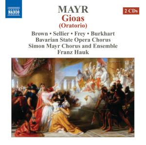 Cover for Mayr / Simon Mayr Choir &amp; Ensemble / Hauk · Gioas (CD) (2012)