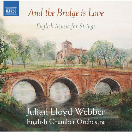 Cover for Elgar / English Chamber Orchestra / Webber · &amp; Bridge is Love (CD) (2015)