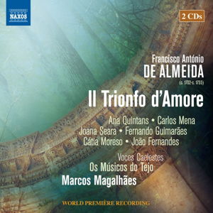 Cover for F.A. De Almeida · Il Trionfo D'amore (CD) (2015)