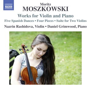 Moszkowskivln Pf Music - Rashidovagrimwood - Muzyka - NAXOS - 0747313341078 - 27 listopada 2015