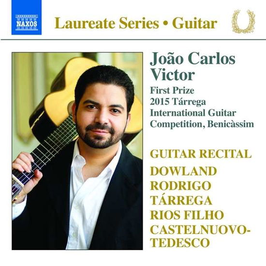 Cover for Joao Carlos Victor · Guitar Laureate (CD) (2016)