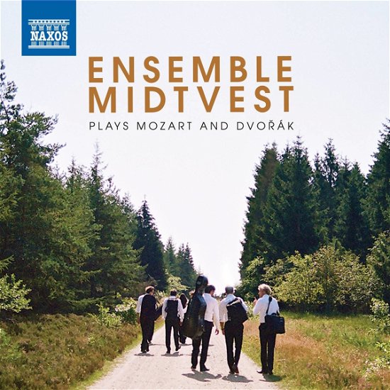Cover for Ensemble Midtvest · Serenaden (CD) (2017)