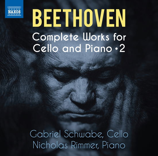 Gabriel Schwabe & · Beethoven: Complete Works for Cello & Piano, Vol. 2 (CD) (2024)