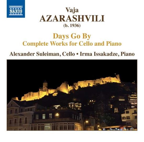 Cover for Azarashvili / Suleiman / Issakadze · Days Go by (CD) (2018)