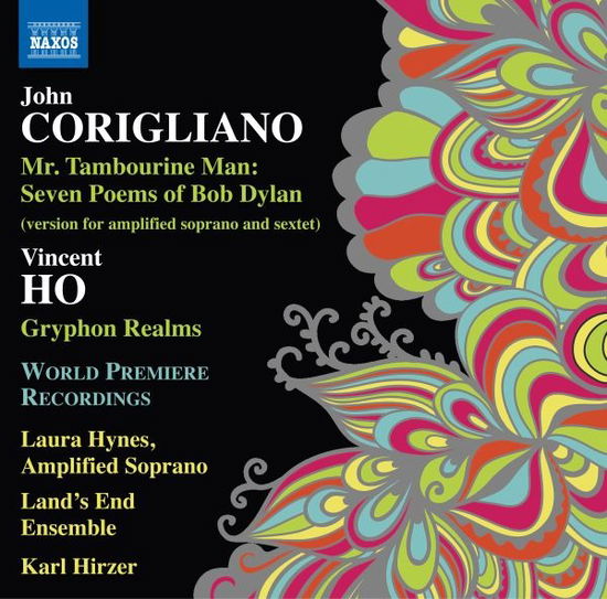 Cover for Cedric Blary · Corigliano &amp; Ho: Chamber Works (CD) (2024)