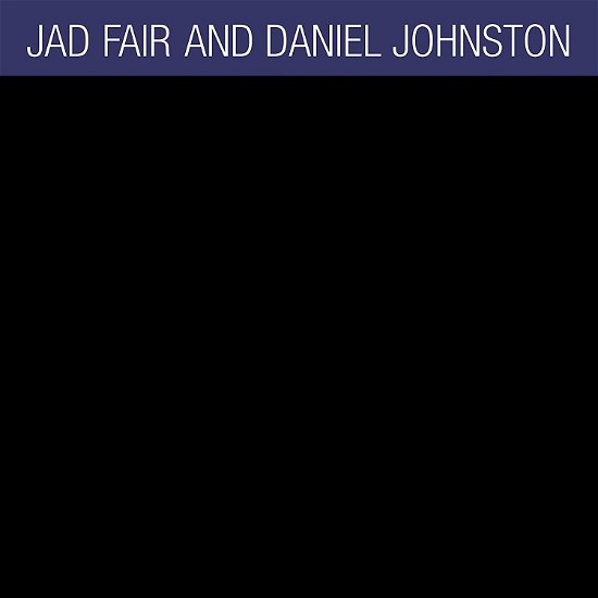 Cover for Fair, Jad &amp; Daniel Johnston · It's Spooky (Reissue / White Vinyl) (LP/7&quot;) [Reissue edition] (2023)