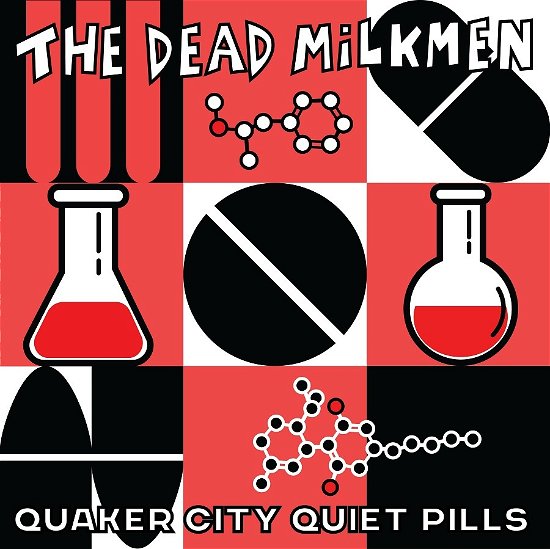 Cover for The Dead Milkmen · Quaker City Quiet Pills (LP) (2023)