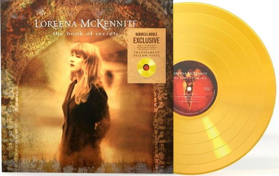 The Book Of Secrets (Transparent Yellow Vinyl) - Loreena Mckennitt - Musiikki - QUINLAN ROAD - 0774213551078 - perjantai 14. huhtikuuta 2023