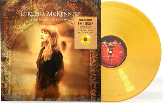 Cover for Loreena Mckennitt · The Book Of Secrets (Transparent Yellow Vinyl) (LP) (2023)