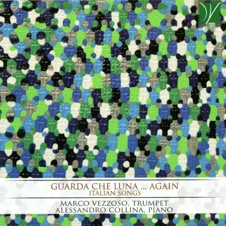 Cover for Vezzoso,marco / Collina,alessandro · Guarda Che Luna Again (CD) (2018)