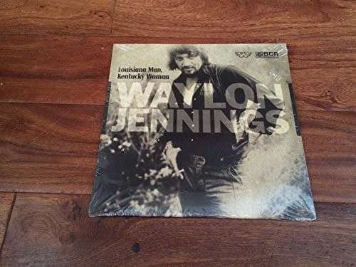 Cover for Waylon Jennings · Lousiana Man (7&quot;) [Limited edition] (2014)