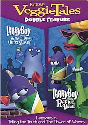 Cover for Veggietales · Larry Boy &amp; the Fib / Larry Boy &amp; the Rumor Weed (DVD) (2007)