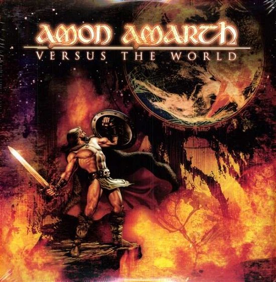Cover for Amon Amarth · Versus the World (LP) (2010)
