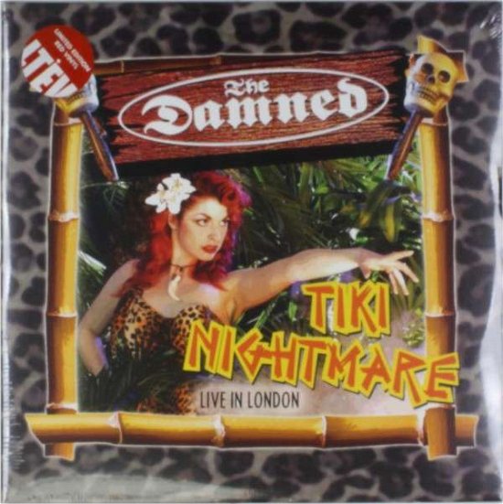 Cover for The Damned · Tiki Nightmare (LP) (2015)