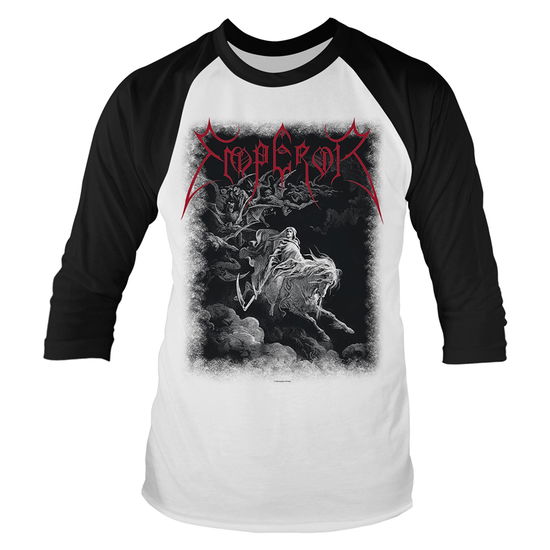 Cover for Emperor · Rider (White / Black) (Trøje) [size S] (2021)